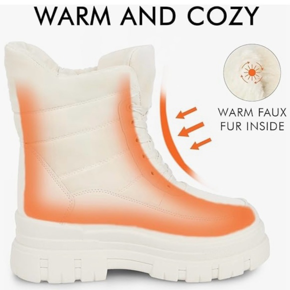 NWT COMBAT BOOTS - Picture 4 of 7